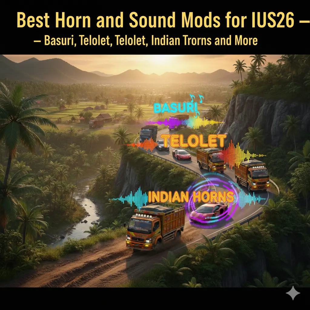 Best Horn and Sound Mods for BUSSID