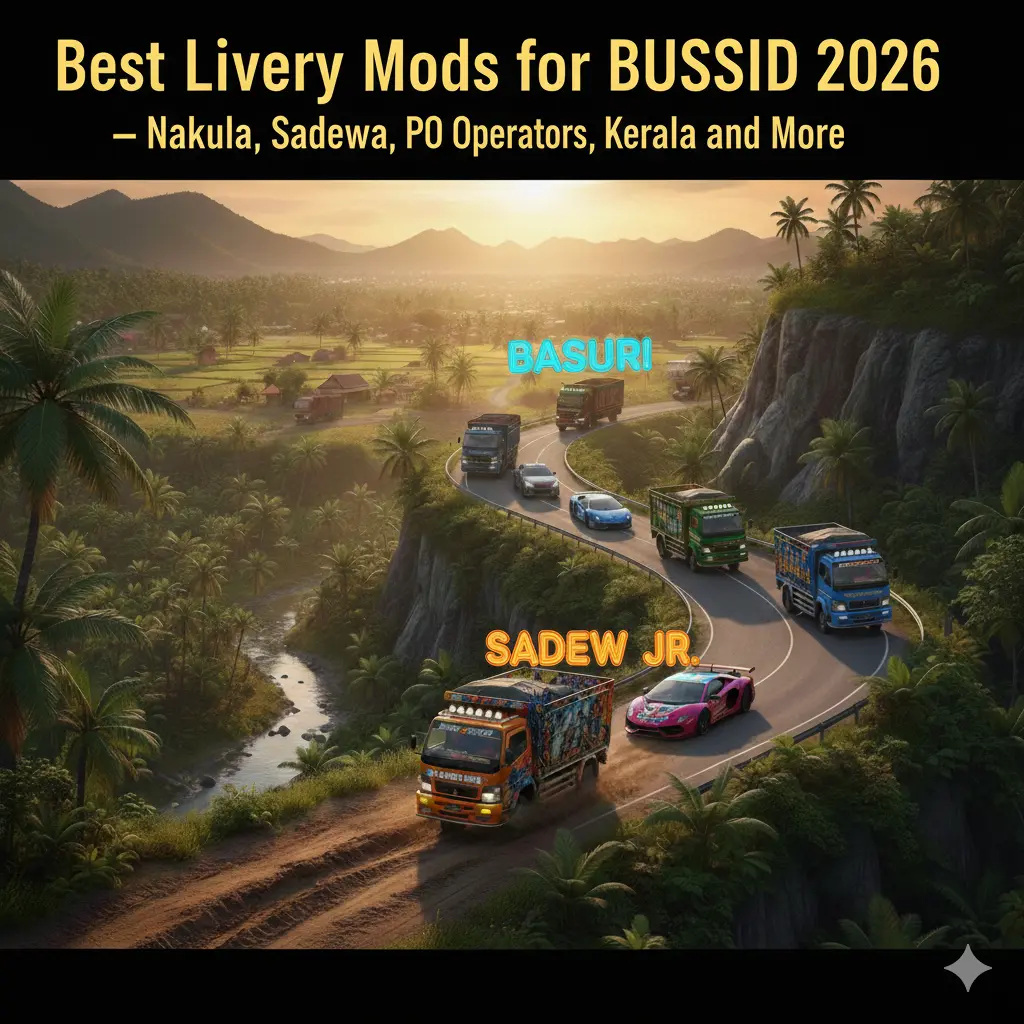 livery mods BUSSID