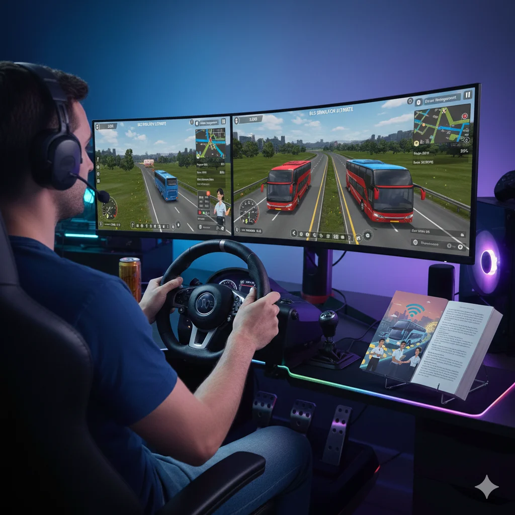 How Multiplayer Mode Works in BUSSID – Complete Guide 2026 1 BUSSID Multiplayer Mode Works