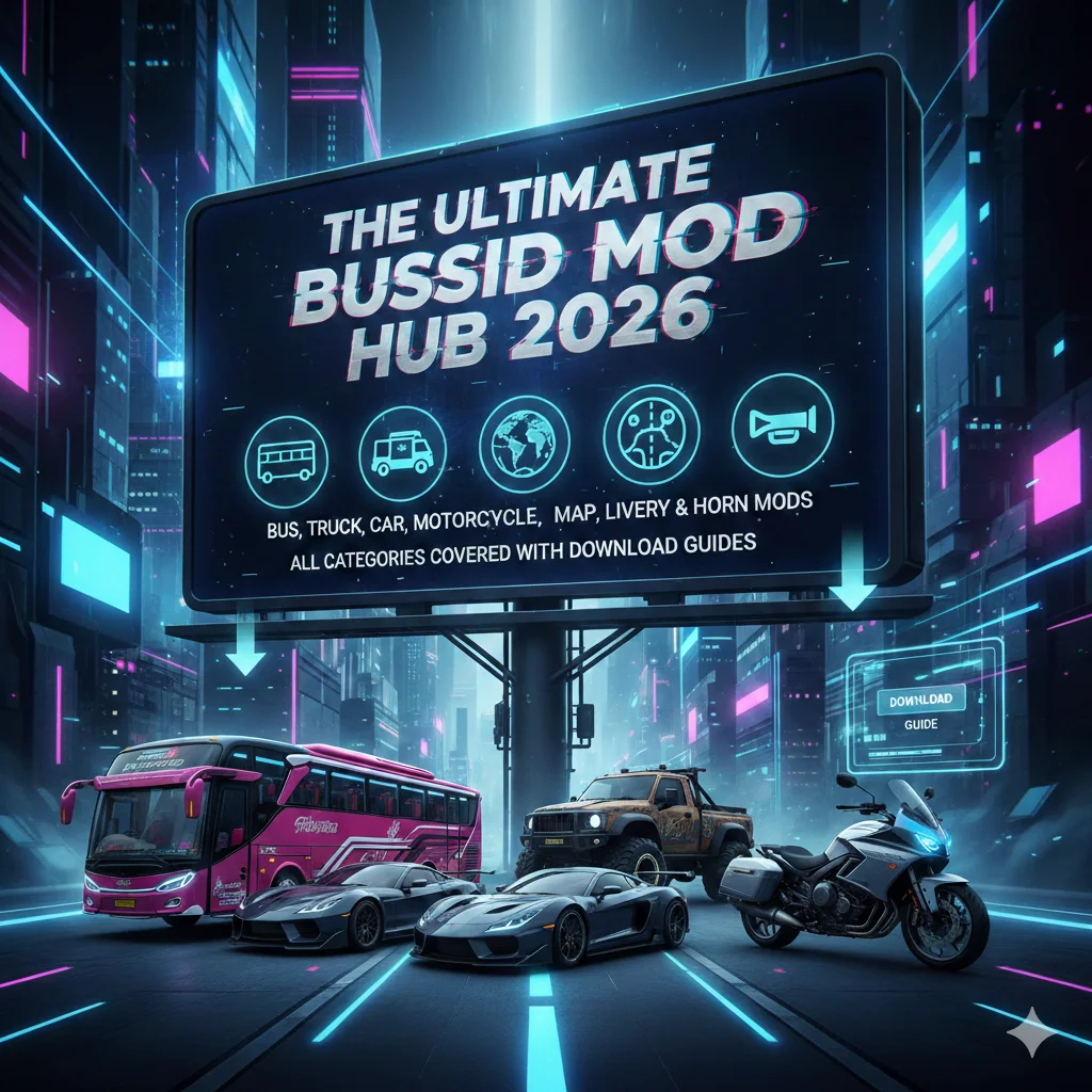 BUSSID MODS 1 Download All BUSSID MODS