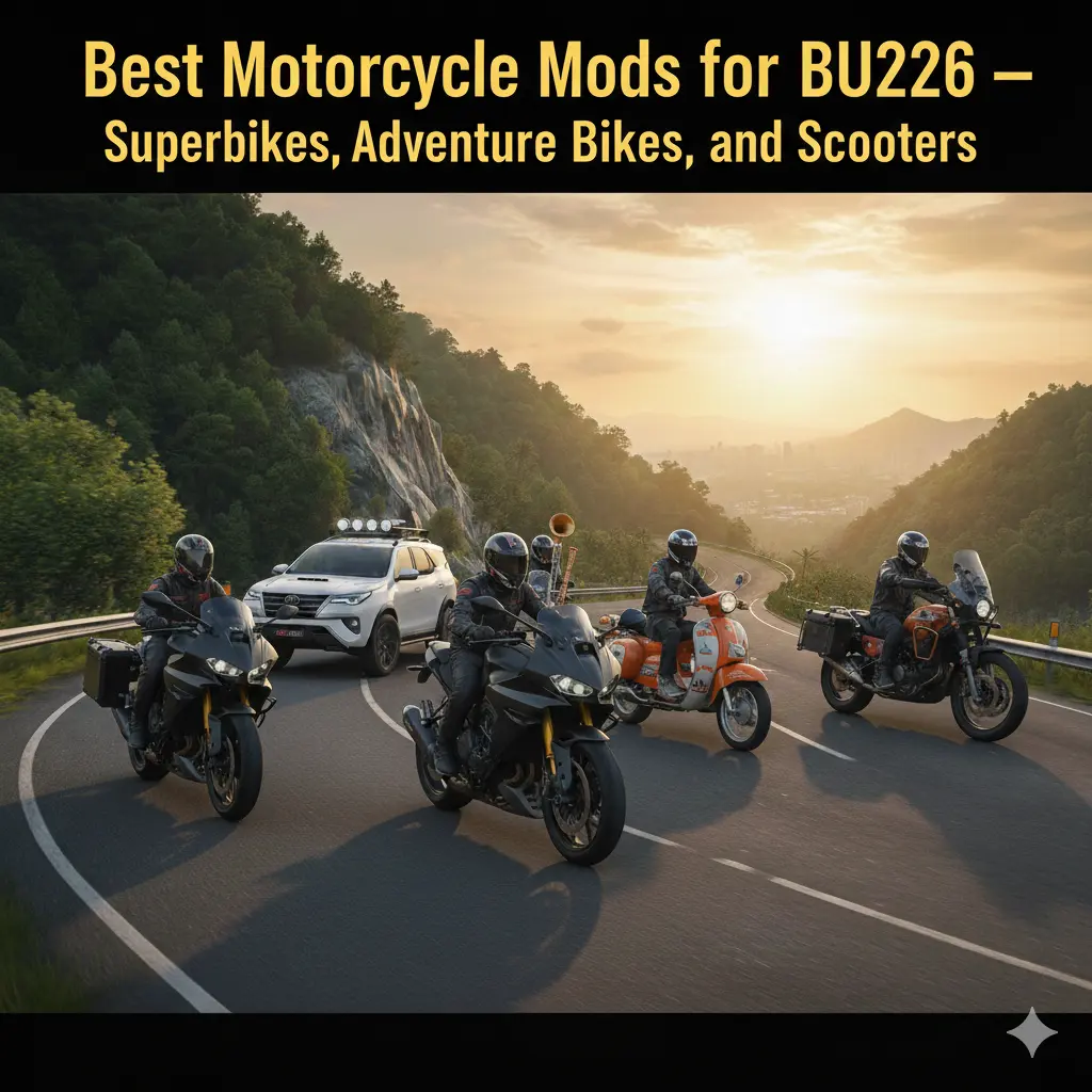 BUSSID Bikes Mods
