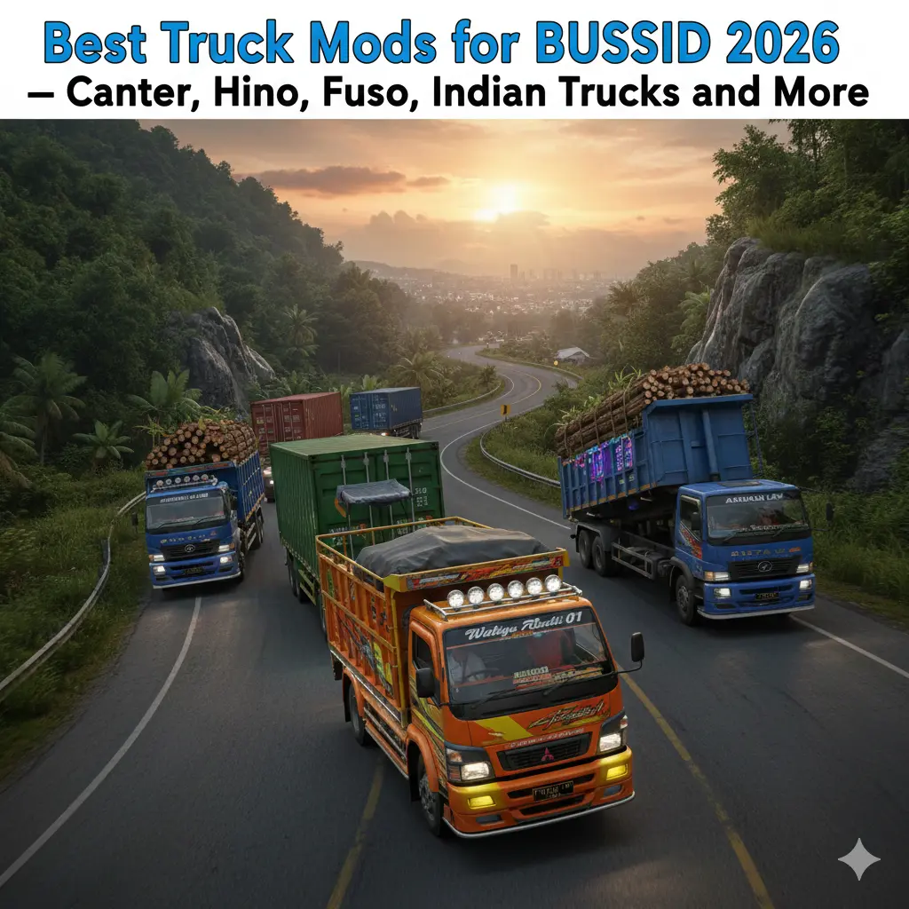 truck mods for bussid